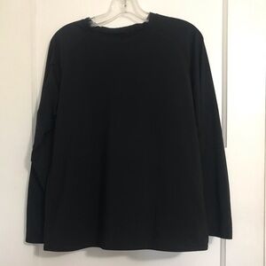 ✔️Ladies Black Long Sleeve Shirt 💐